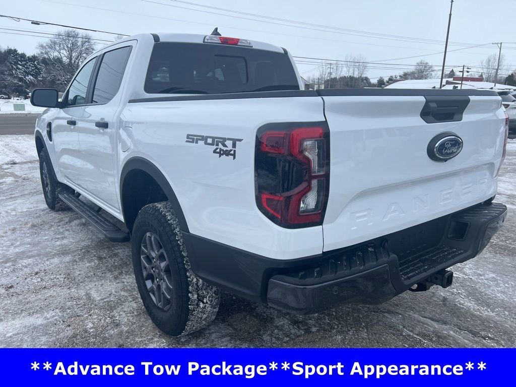 New 2025 Ford Ranger XLT w/ Equipment Group 301A High image 41