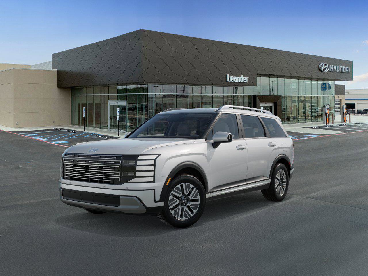 New 2026 Hyundai Palisade FWD Hybrid image 1