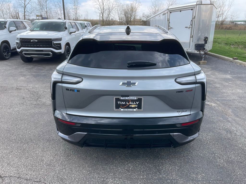 New 2026 Chevrolet Blazer EV SS image 6