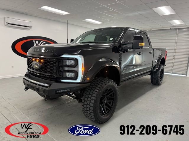 New 2026 Ford F250 Lariat w/ Black Appearance Package image 1