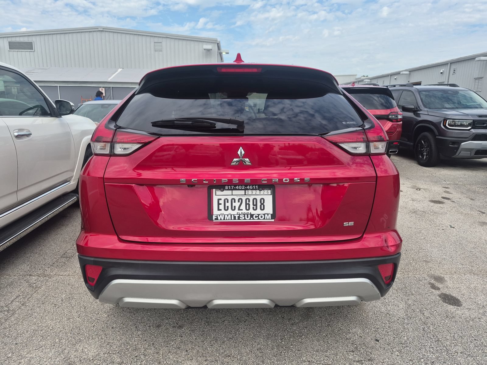 Used 2023 Mitsubishi Eclipse Cross SE AWD/4WD image 6