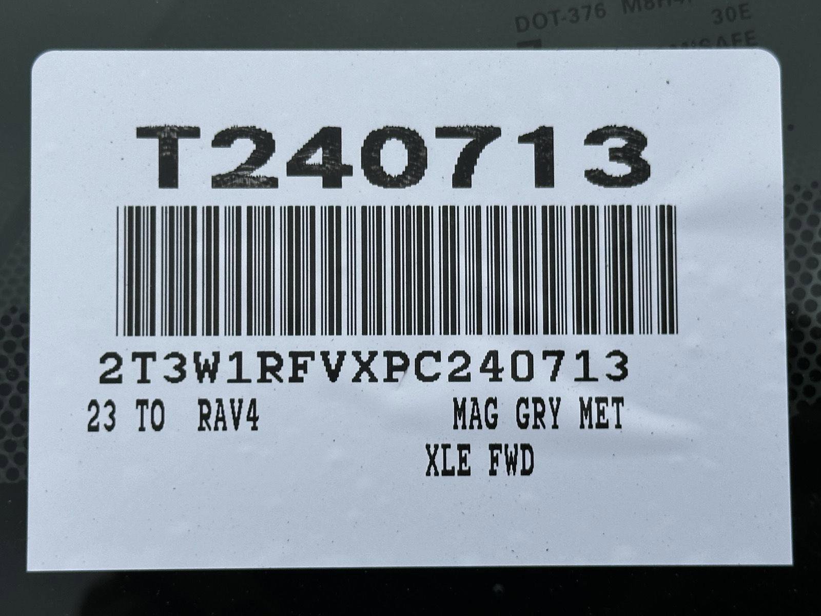 Certified 2023 Toyota RAV4 XLE w/ Convenience Package FWD image 15