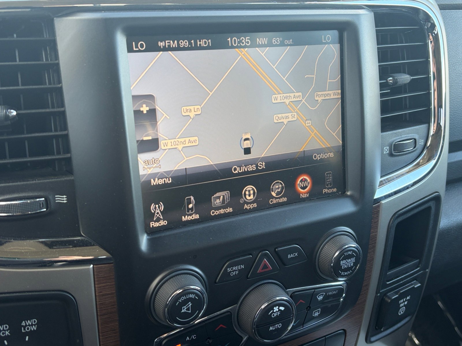 Used 2014 RAM 2500 Laramie w/ HD Snow Plow Prep Group image 25