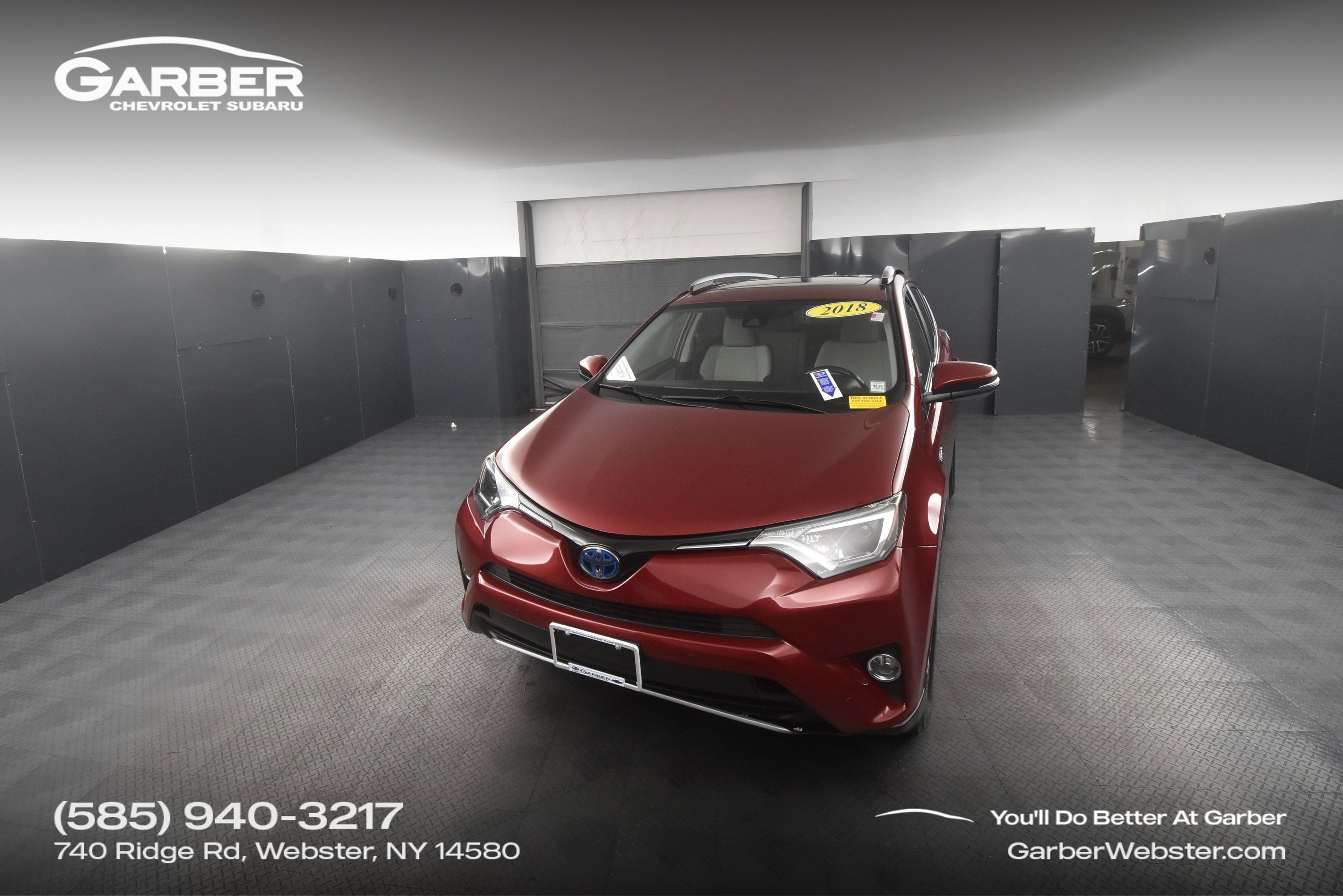 Used 2018 Toyota RAV4 XLE