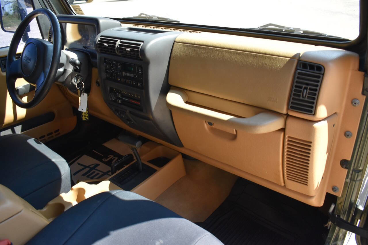 Used 1998 Jeep Wrangler Sport image 29