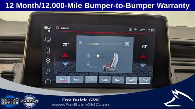 Certified 2023 GMC Yukon XL SLT w/ SLT Premium Package AWD/4WD image 18