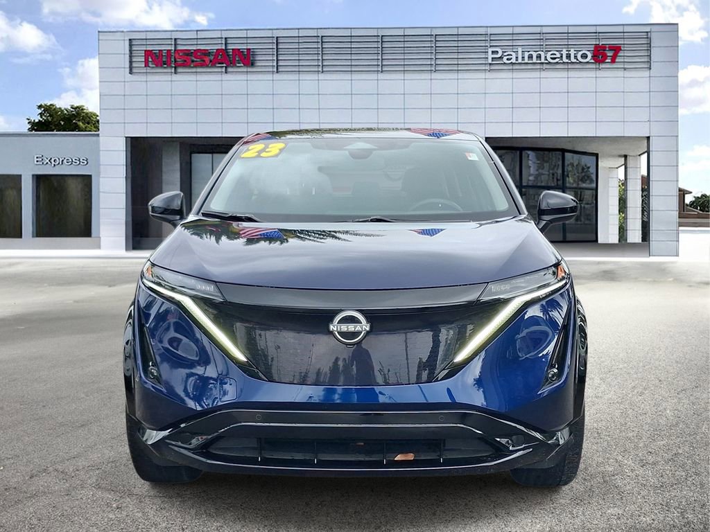 Certified 2023 Nissan Ariya FWD image 2