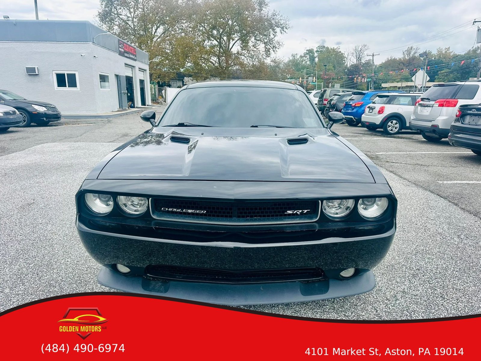 Used 2012 Dodge Challenger SRT8