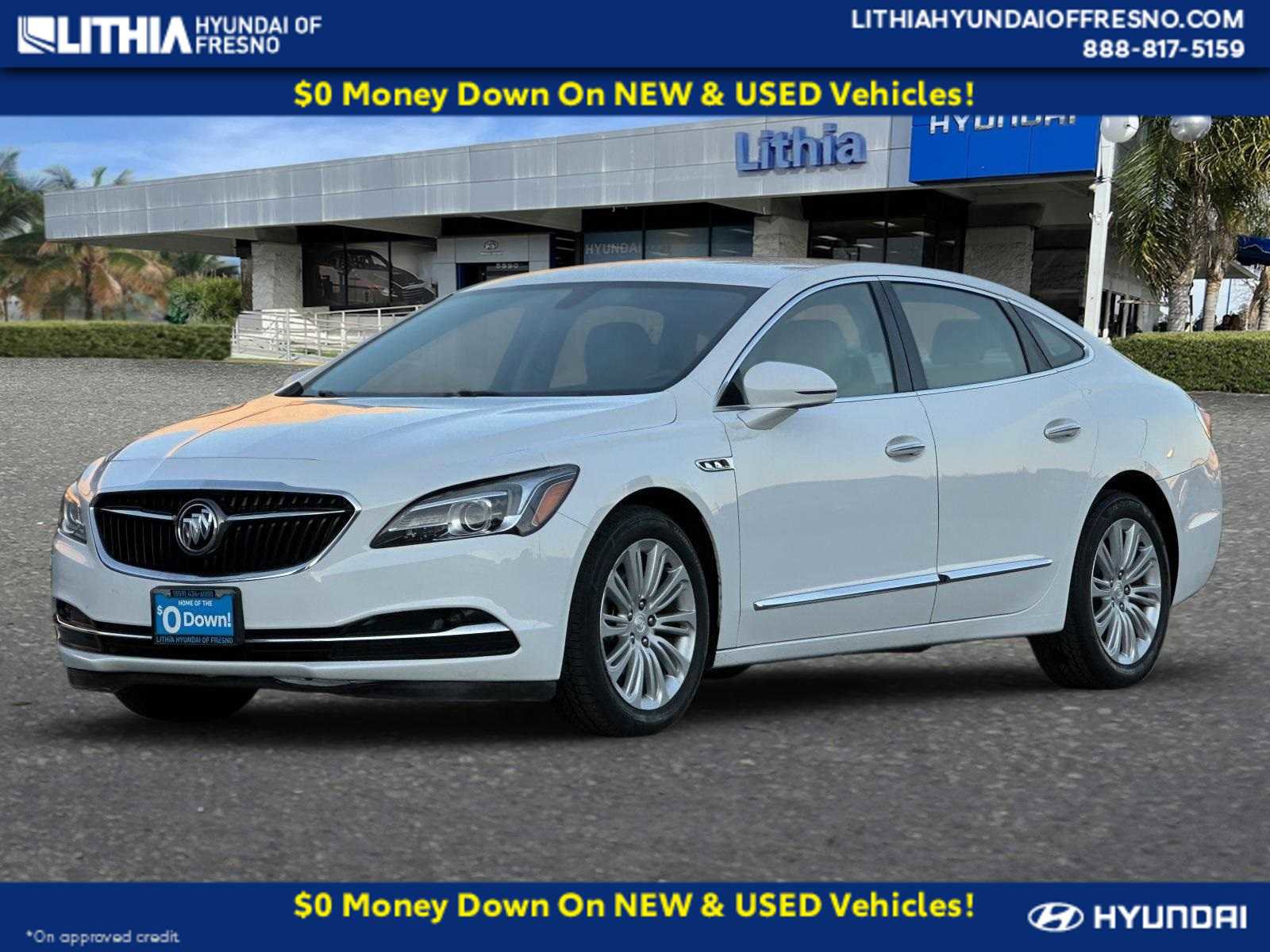 Used 2019 Buick LaCrosse Preferred