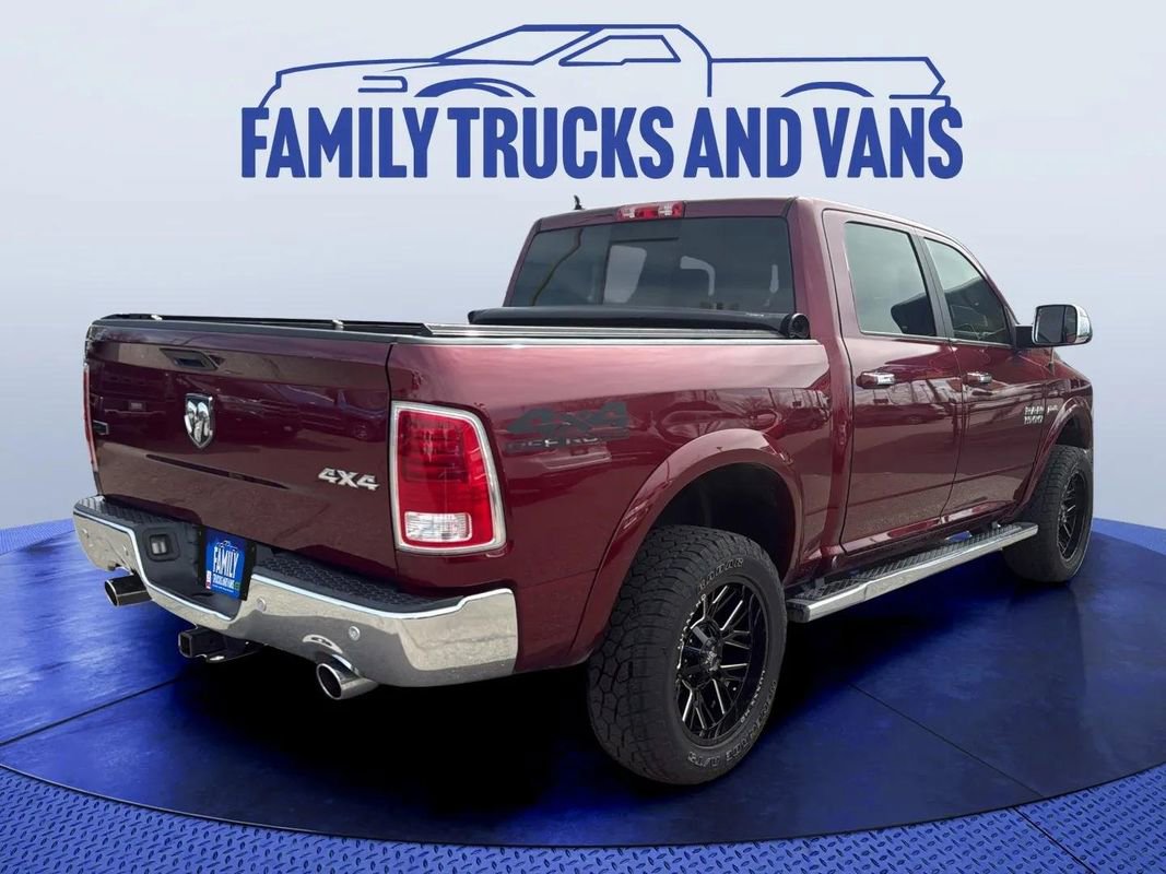 Used 2017 RAM 1500 Laramie w/ Convenience Group image 5