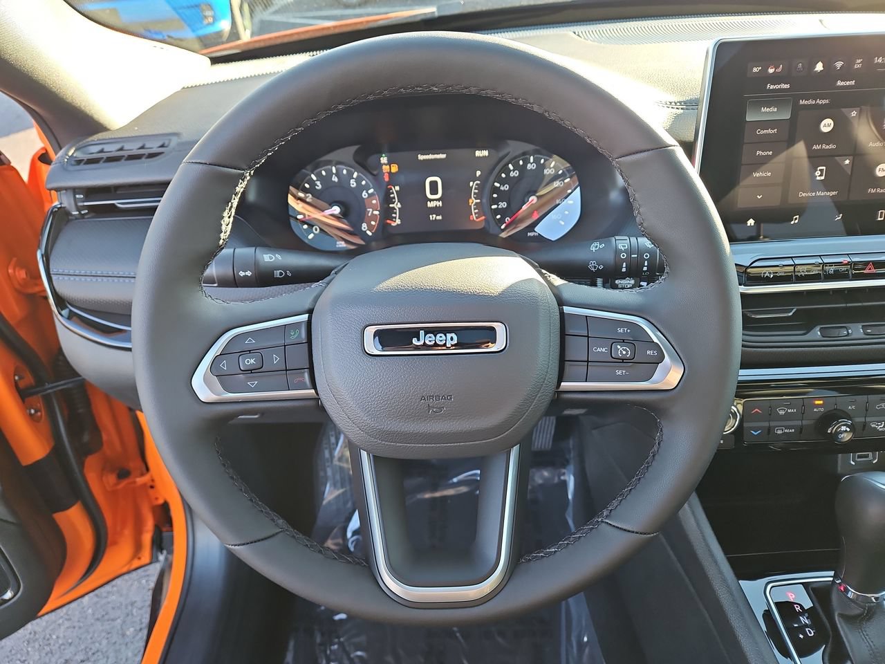 New 2026 Jeep Compass Latitude w/ Sun and Sound Group AWD/4WD image 21