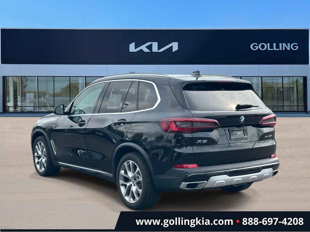 Used 2022 BMW X5 xDrive40i AWD/4WD image 4