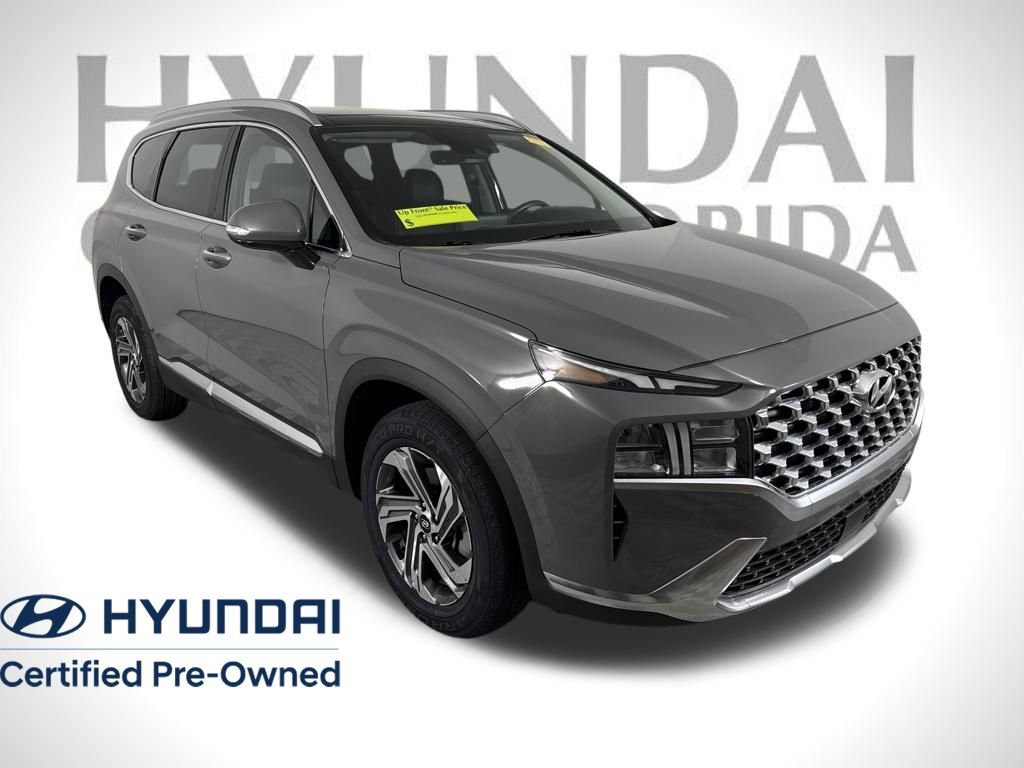 Certified 2022 Hyundai Santa Fe SEL w/ Convenience + Premium Package