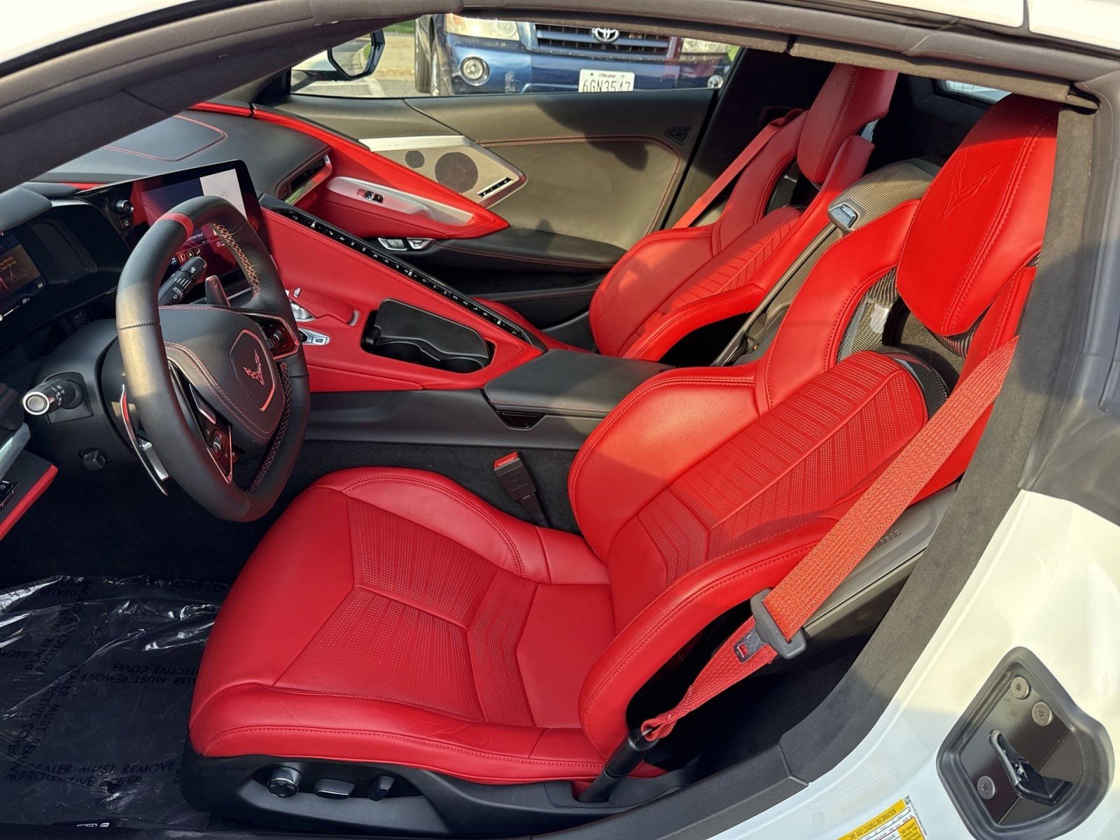 Used 2022 Chevrolet Corvette Stingray Premium Conv w/ Z51 Performance Package RWD image 13