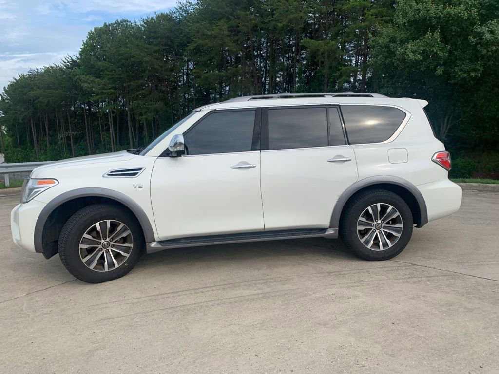 Used 2017 Nissan Armada SL w/ Technology Package RWD image 16