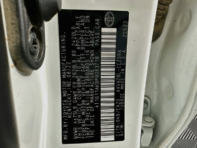 Used 2023 Toyota Camry SE FWD image 30