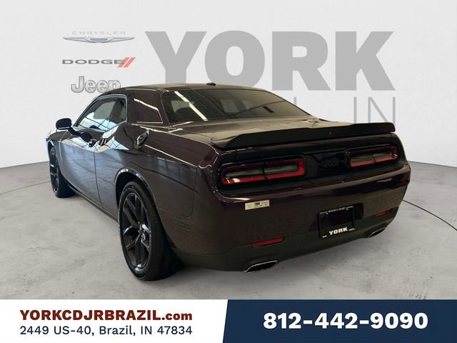 Used 2020 Dodge Challenger SXT w/ Blacktop Package image 3