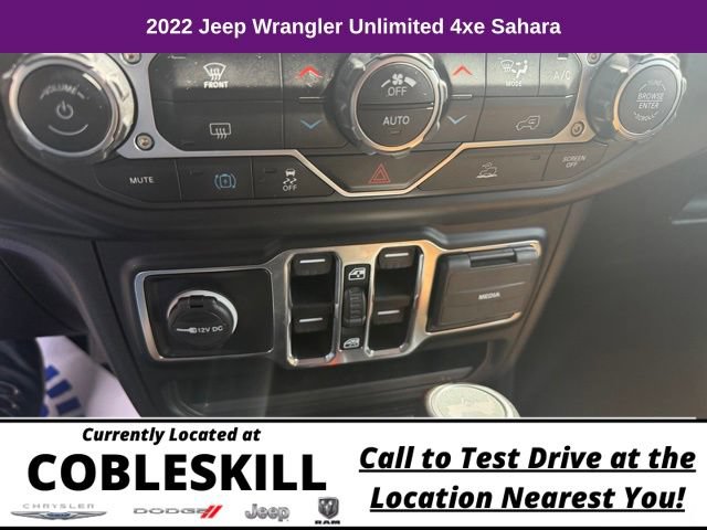 Used 2022 Jeep Wrangler Unlimited Sahara AWD/4WD image 26