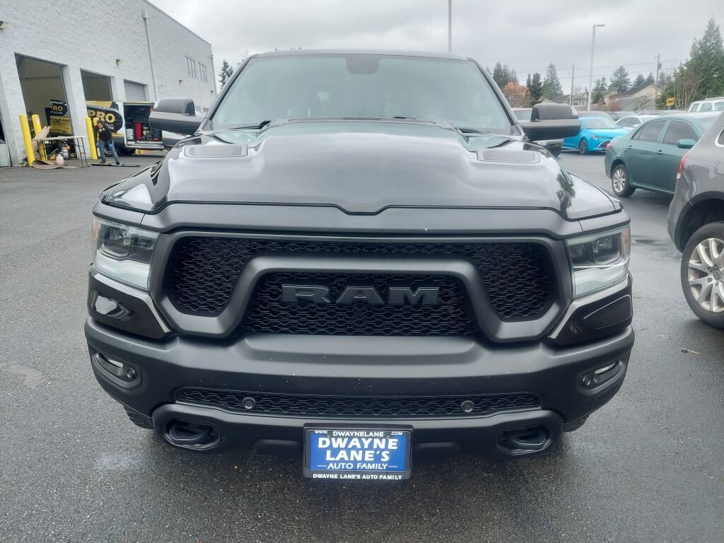 Used 2020 RAM 1500 Rebel w/ Rebel Level 2 Equipment Group AWD/4WD image 2