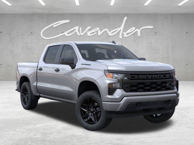 New 2026 Chevrolet Silverado 1500 Custom w/ LPO, Dark Essentials Package AWD/4WD image 7