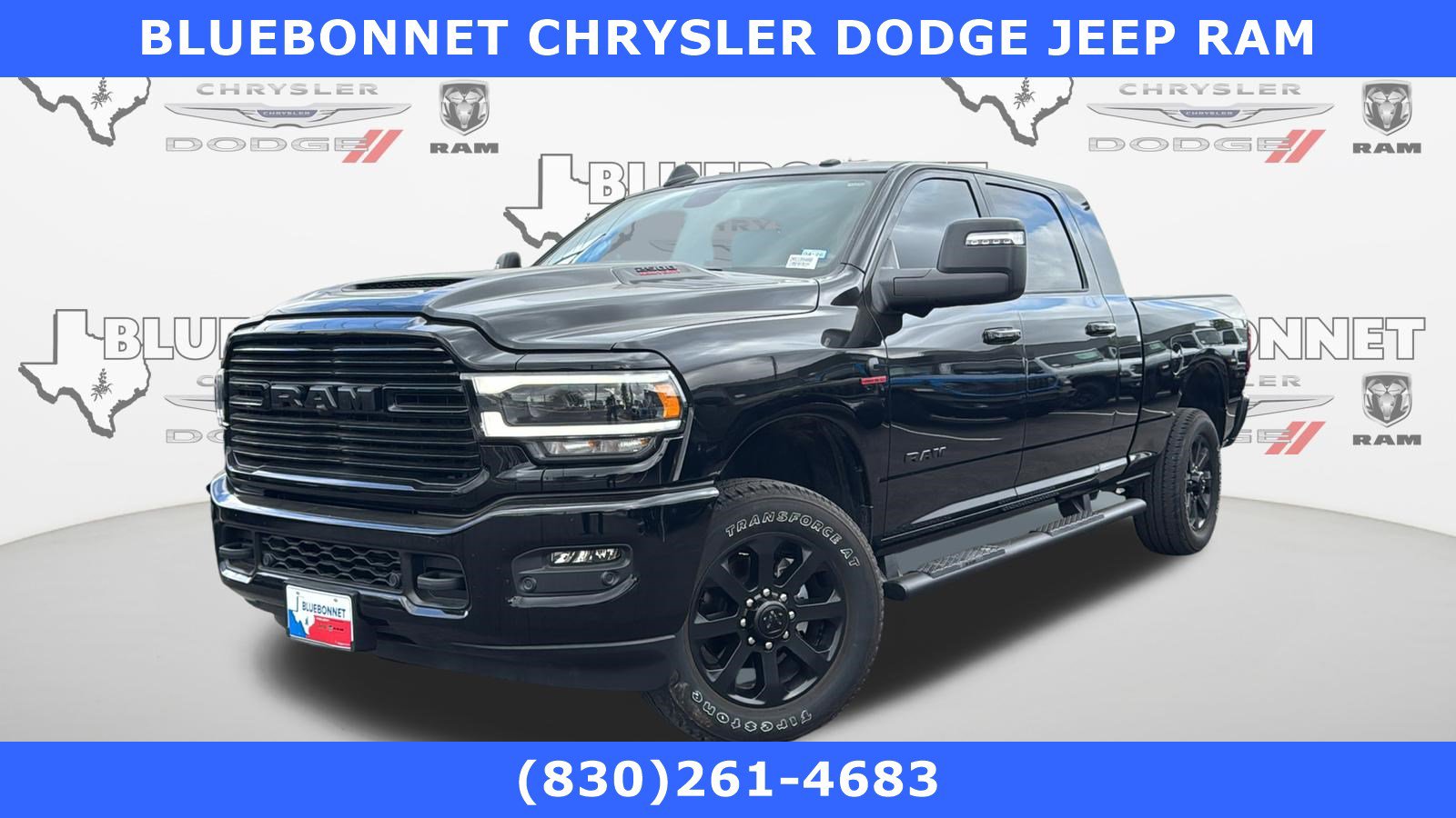 Certified 2024 RAM 2500 Laramie w/ Night Edition image 1