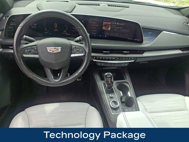 Used 2024 Cadillac XT4 Sport AWD/4WD image 3