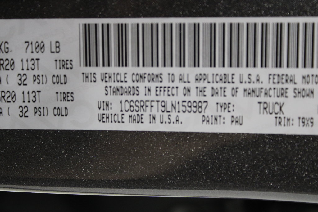 Used 2020 RAM 1500 Big Horn AWD/4WD image 43