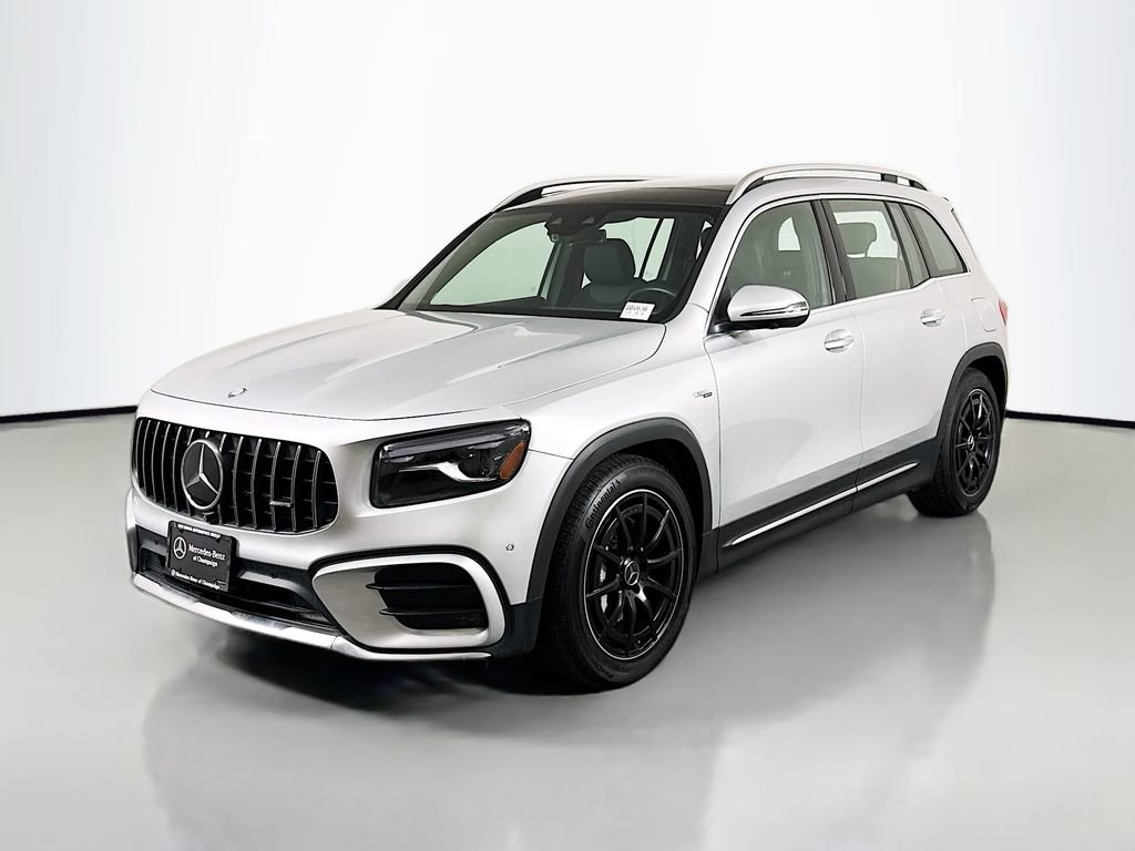 Used 2024 Mercedes-Benz GLB 35 AMG 4MATIC image 3