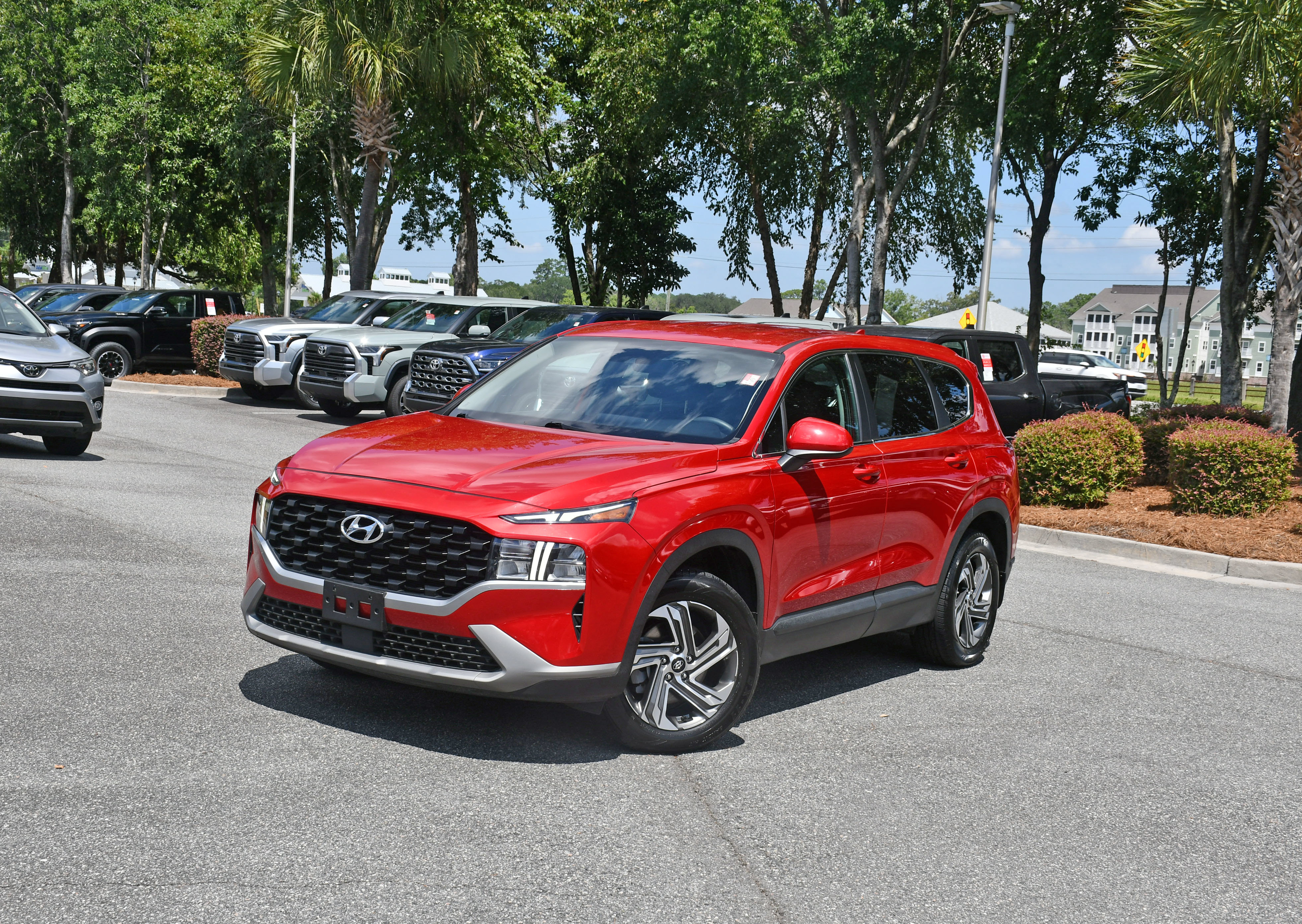 Used 2021 Hyundai Santa Fe SE