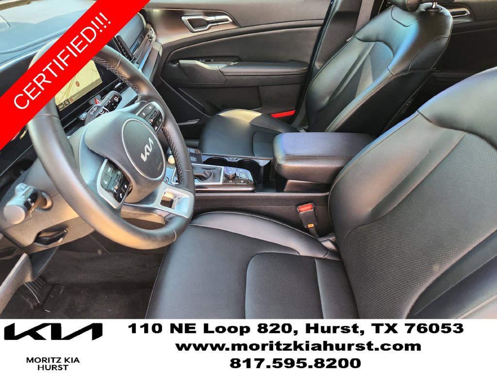 Certified 2023 Kia Sportage EX FWD image 18