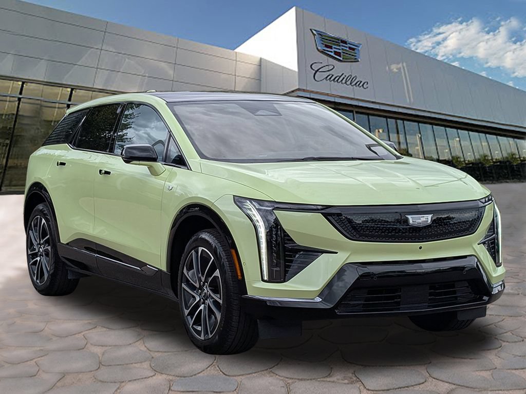 New 2027 Cadillac Optiq Sport AWD/4WD image 6