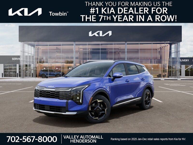 New 2026 Kia Sportage EX