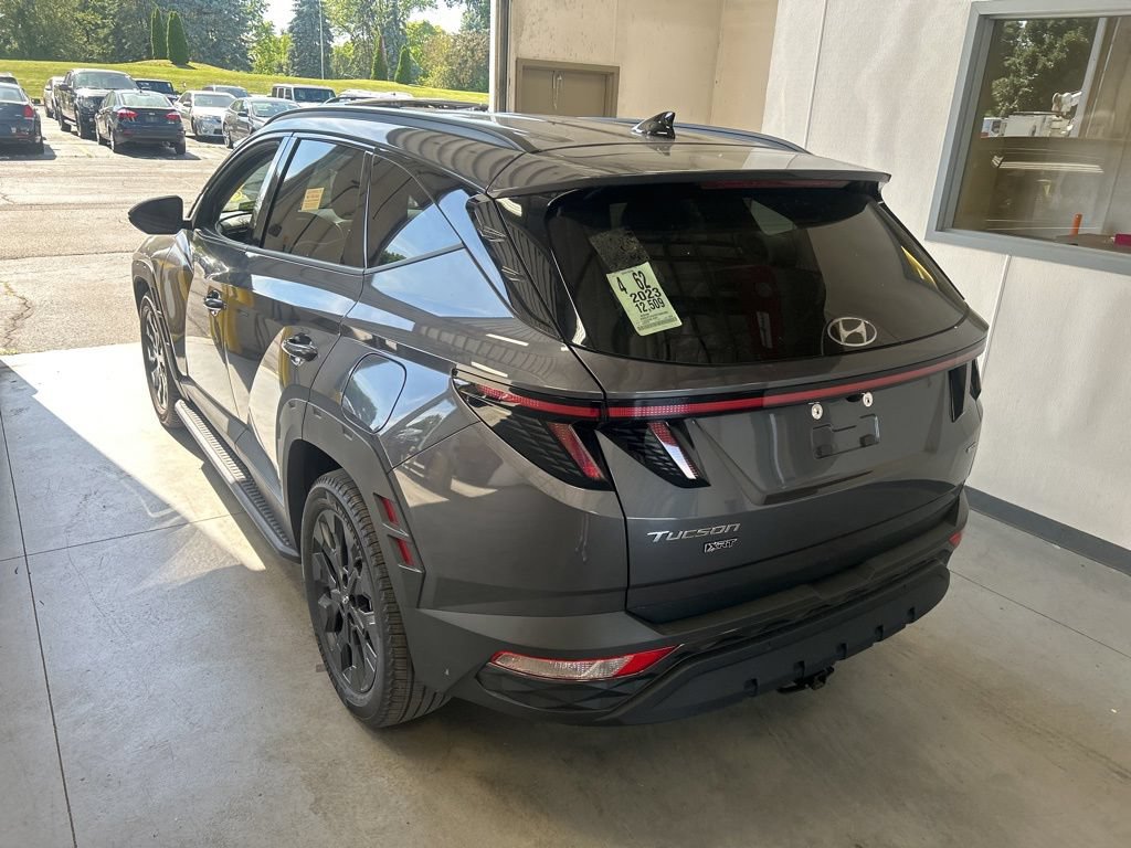 Used 2023 Hyundai Tucson XRT AWD/4WD image 3