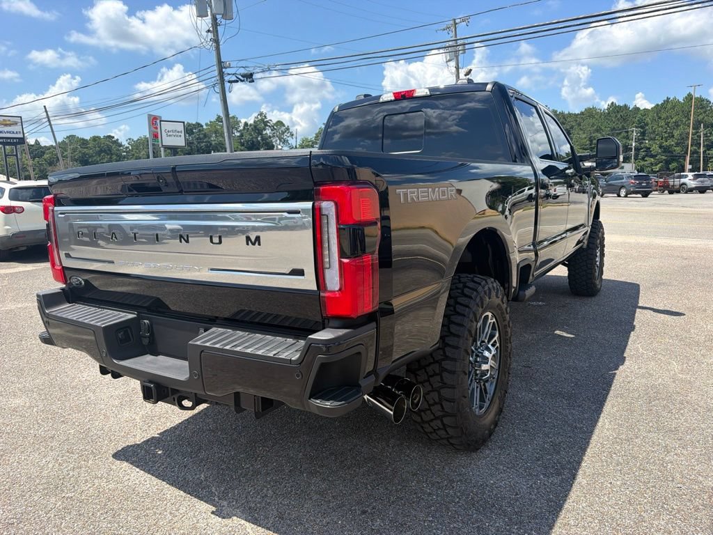 Used 2026 Ford F350 Platinum w/ Platinum Plus Package AWD/4WD image 5