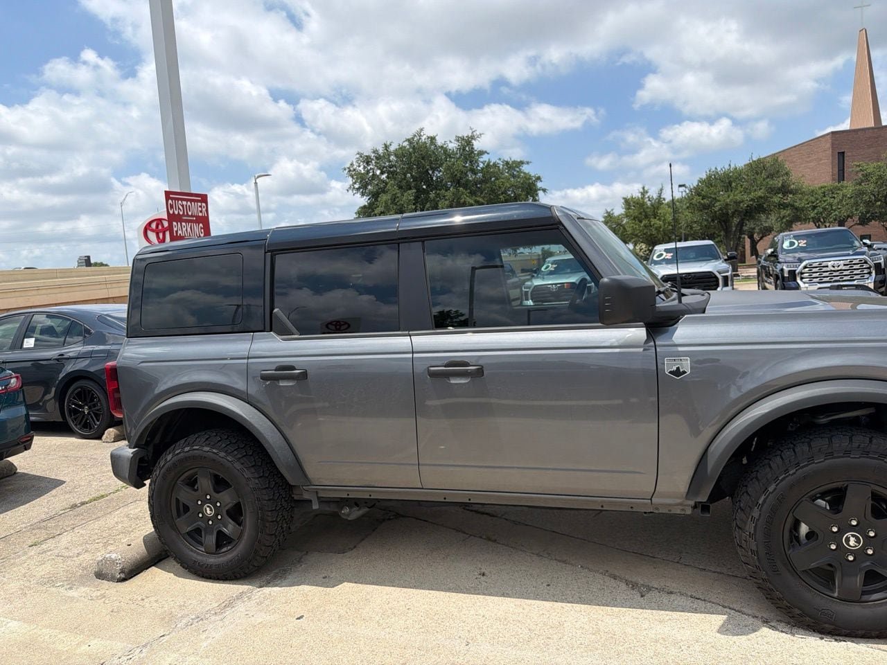 Used 2025 Ford Bronco Big Bend AWD/4WD image 3