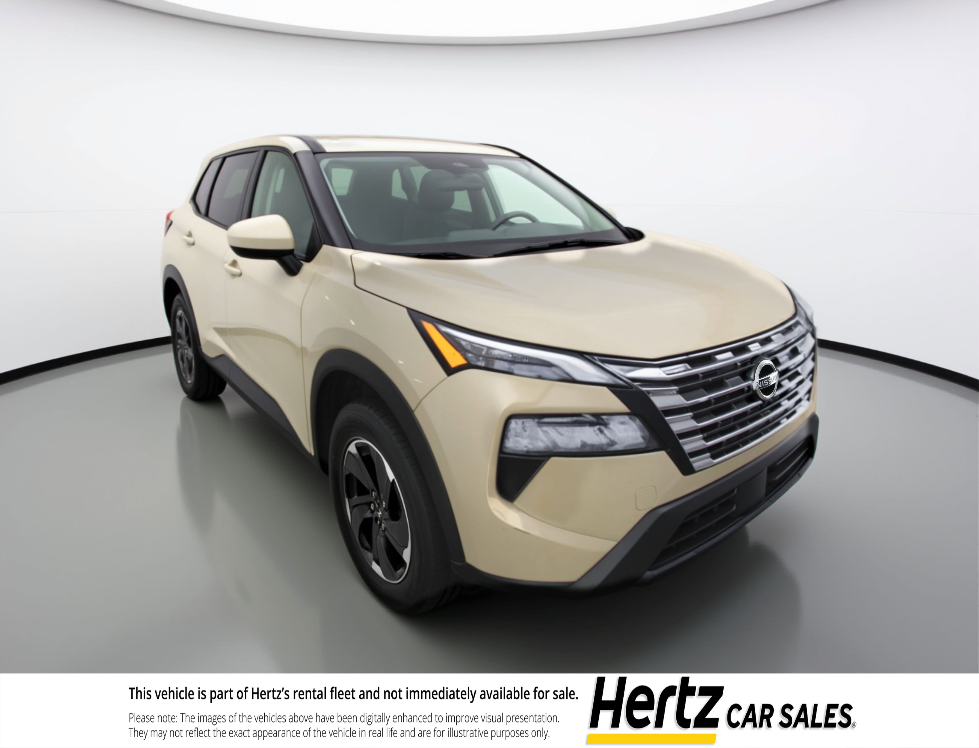 Used 2025 Nissan Rogue SV FWD image 1