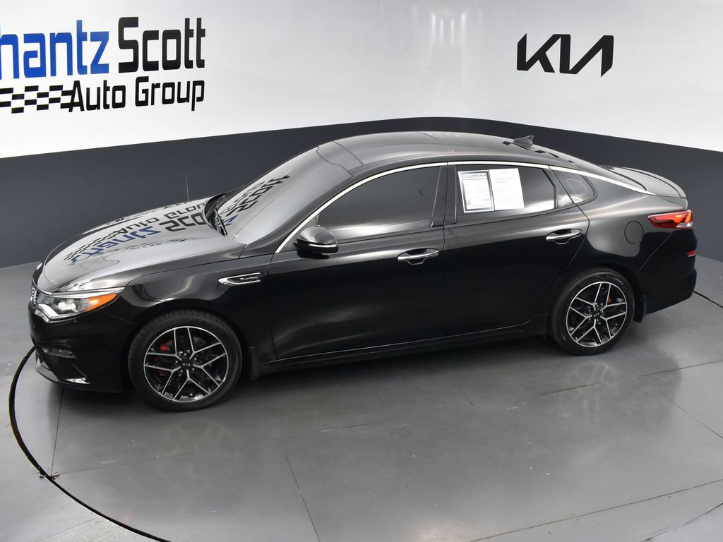 Used 2020 Kia Optima SX FWD image 10