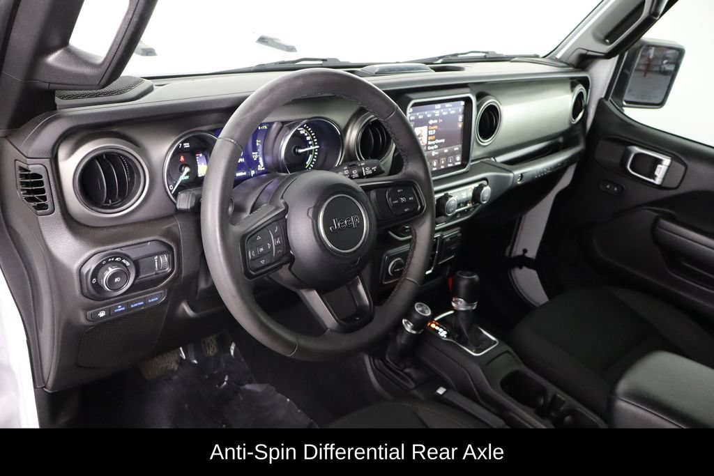 Used 2023 Jeep Wrangler Unlimited w/ Cold Weather Group AWD/4WD image 24