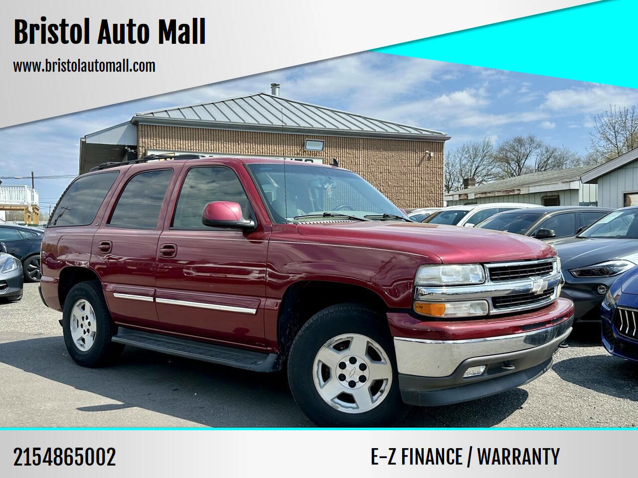 Used 2006 Chevrolet Tahoe LT w/ LT Preferred Equipment Group image 1