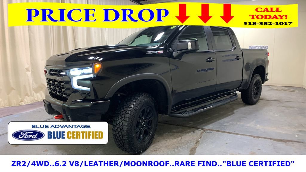 Used 2022 Chevrolet Silverado 1500 ZR2 w/ Technology Package image 8