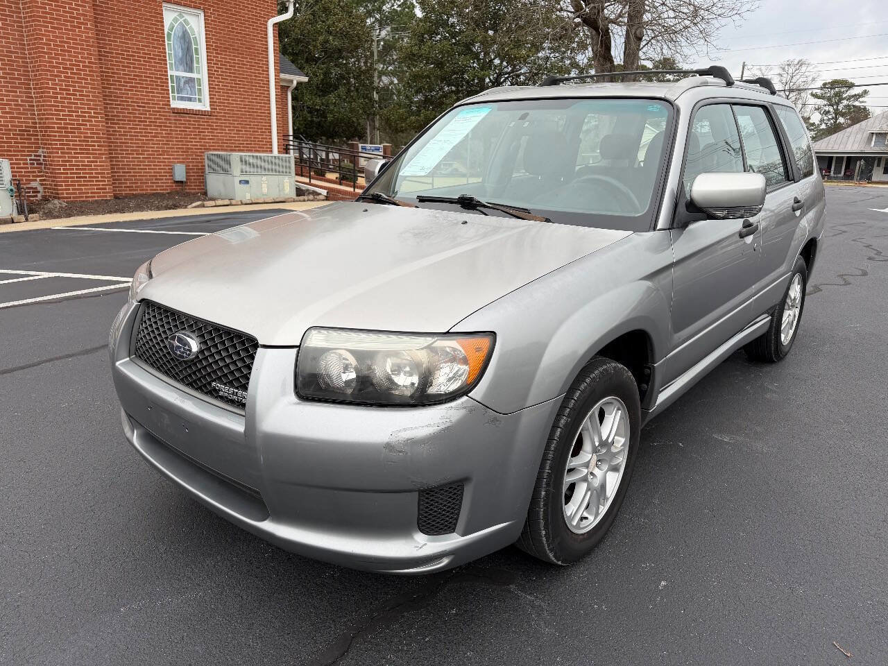 Used 2008 Subaru Forester Sports 2.5X image 2