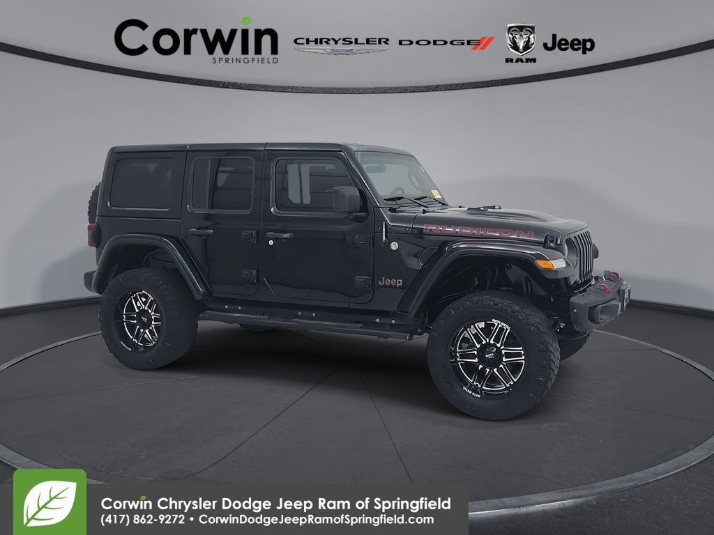 Used 2018 Jeep Wrangler Unlimited Rubicon