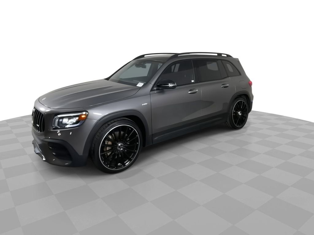 Used 2022 Mercedes-Benz GLB 35 AMG 4MATIC image 4