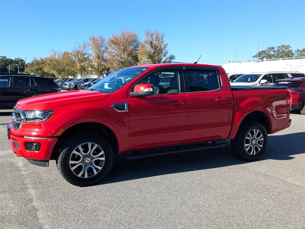 Used 2020 Ford Ranger Lariat w/ Technology Package image 8