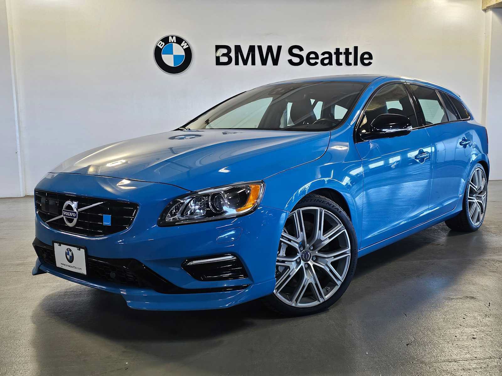 Used 2017 Volvo V60 T6 Polestar AWD/4WD image 1