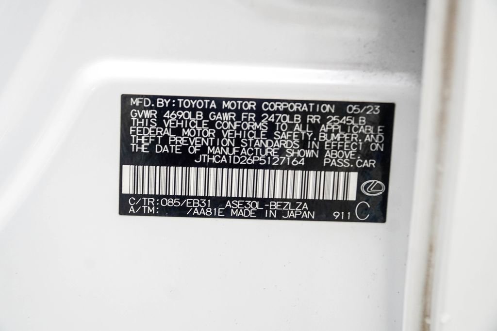 Used 2023 Lexus IS 300 w/ Comfort Package RWD image 43