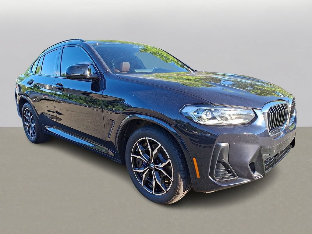 Used 2022 BMW X4 M40i AWD/4WD image 2