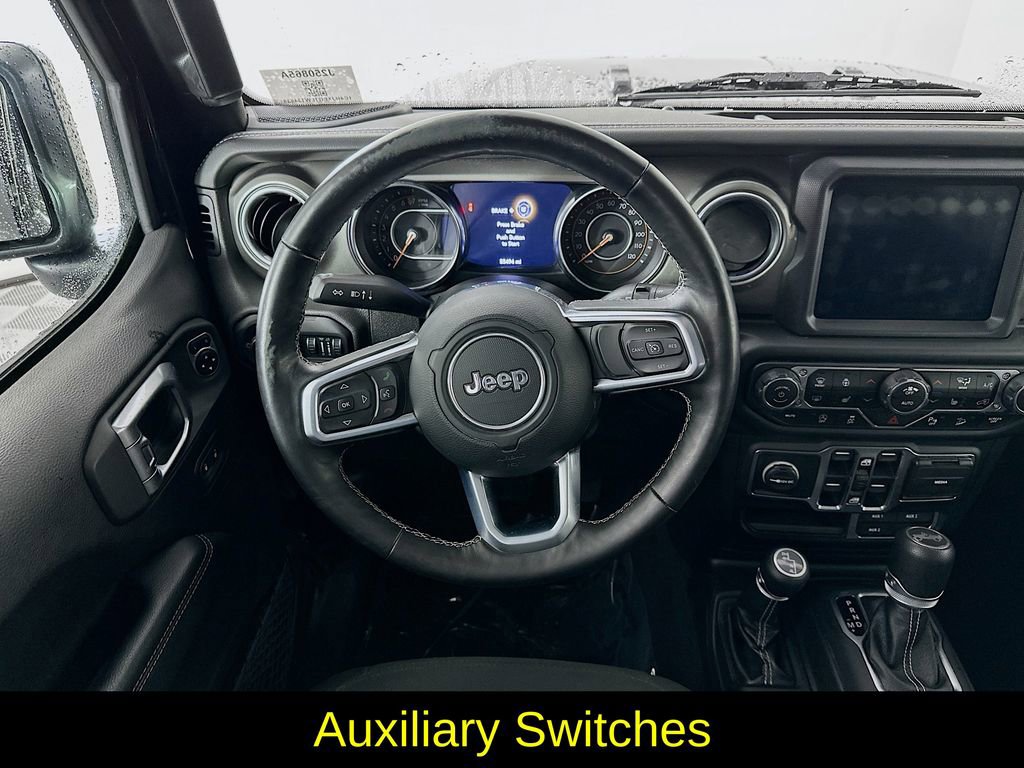 Used 2020 Jeep Wrangler Unlimited Sahara w/ Dual Top Group image 31