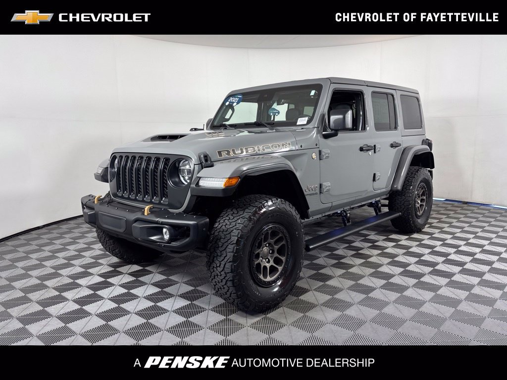 Used 2021 Jeep Wrangler Unlimited Rubicon w/ Xtreme Recon 35" Tire Package