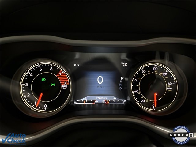 Used 2017 Jeep Cherokee Overland w/ Technology Group image 9